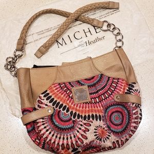 Rare Miche Demi Heather Shell